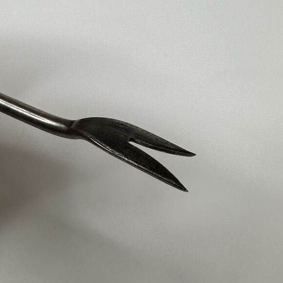 Vtg RobinWood Fondue Forks 7 Mid Century Faces & Cocktail Picks Hor d'oeuvres - Picture 14 of 16